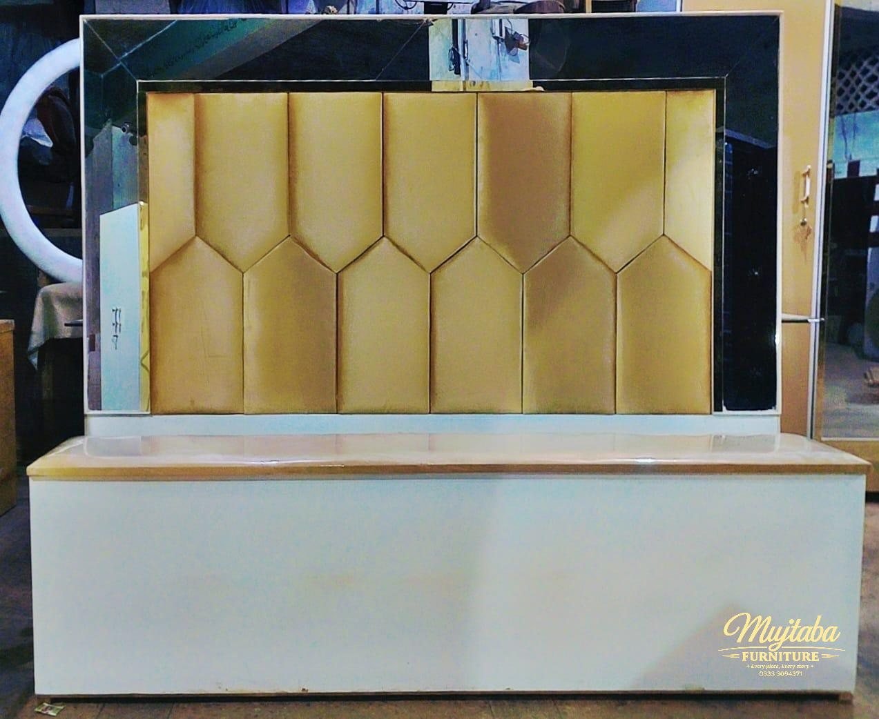 Headboard & Wall Panelling