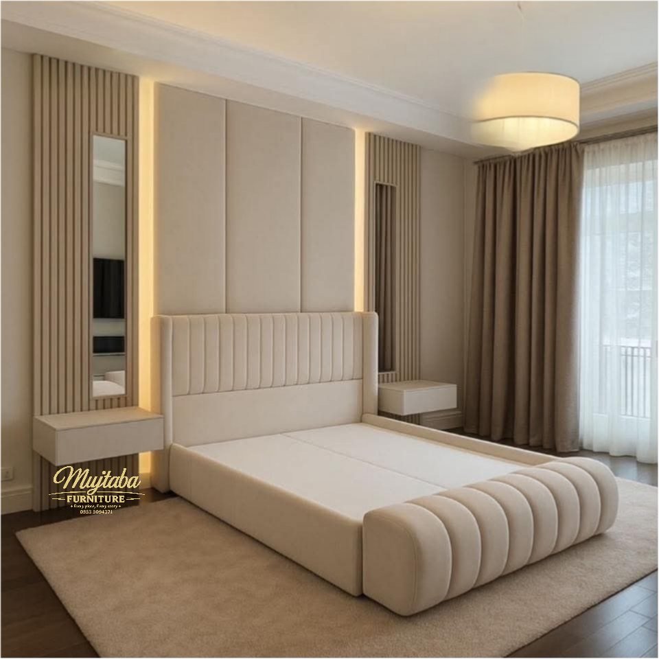 Bed & Headboard Refinishing