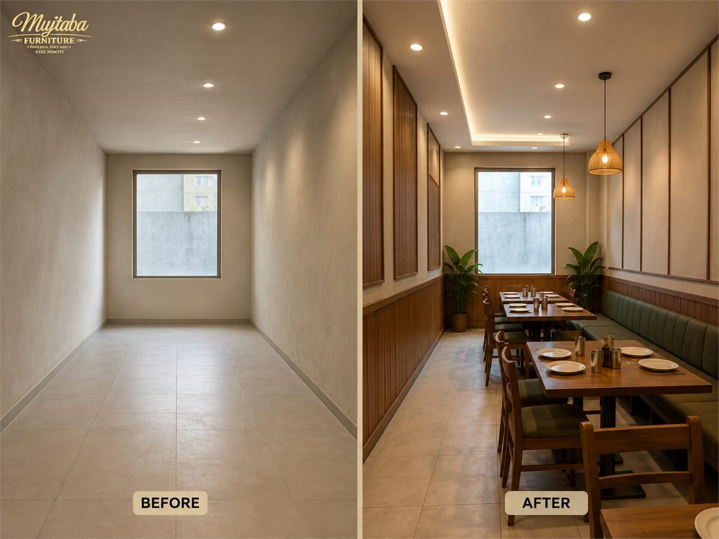 Dining Space Transformation