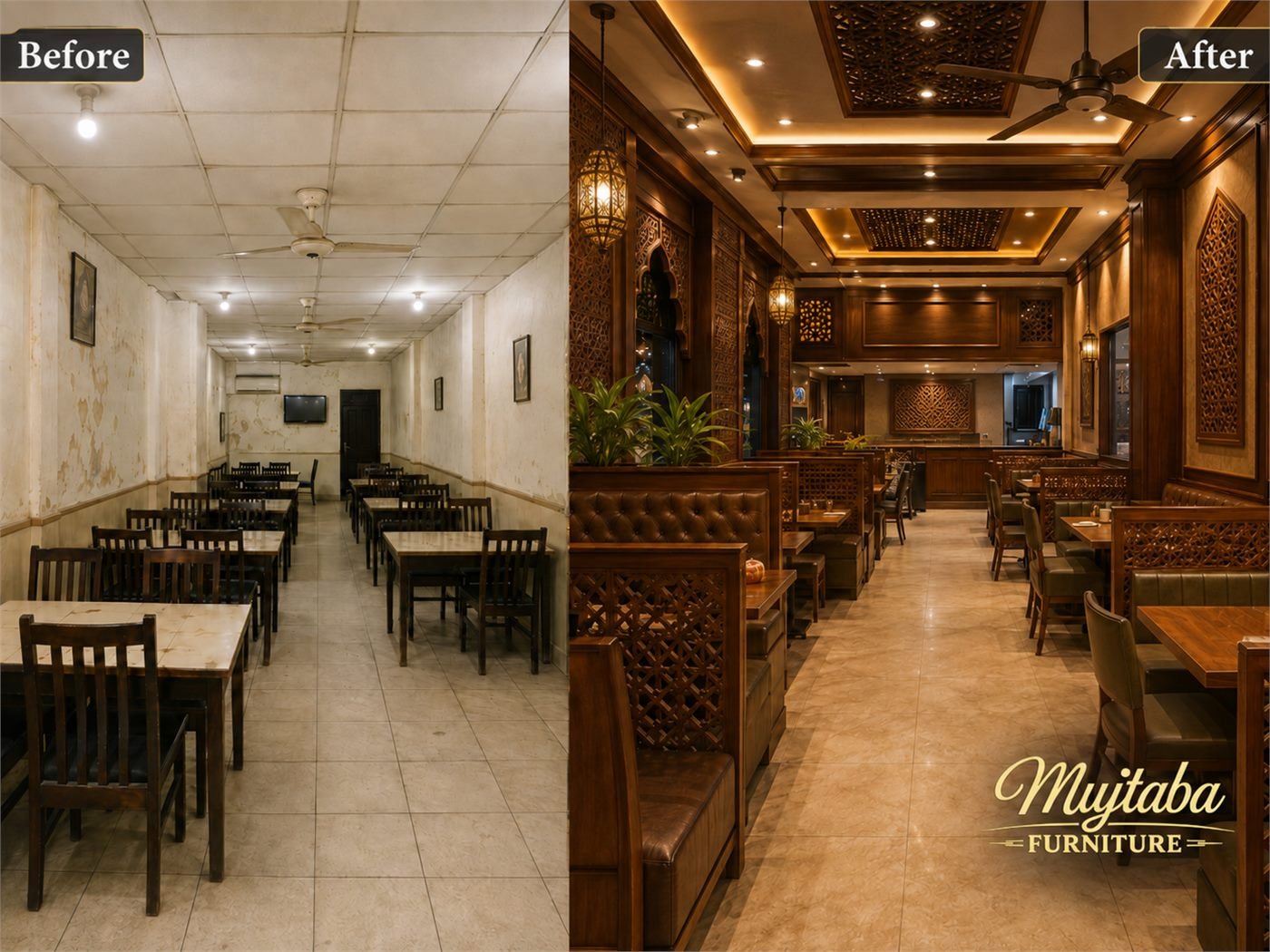 Restaurant & Café Renovation