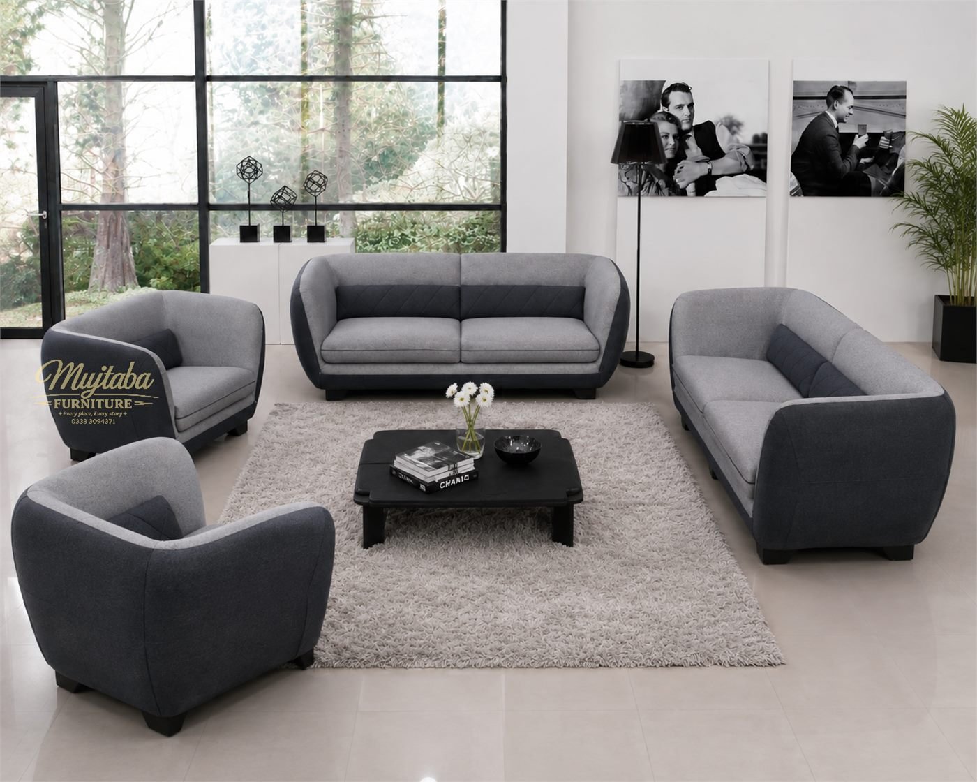 Verona Comfort Sofa Set
