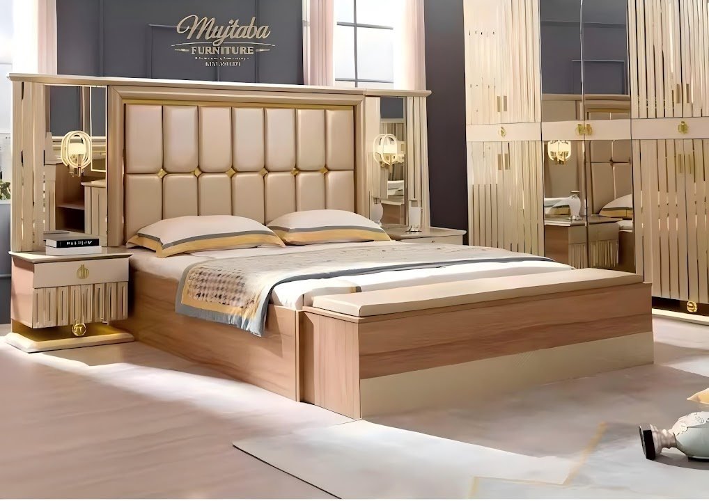 Audrey Modern Luxury Bedroom Set