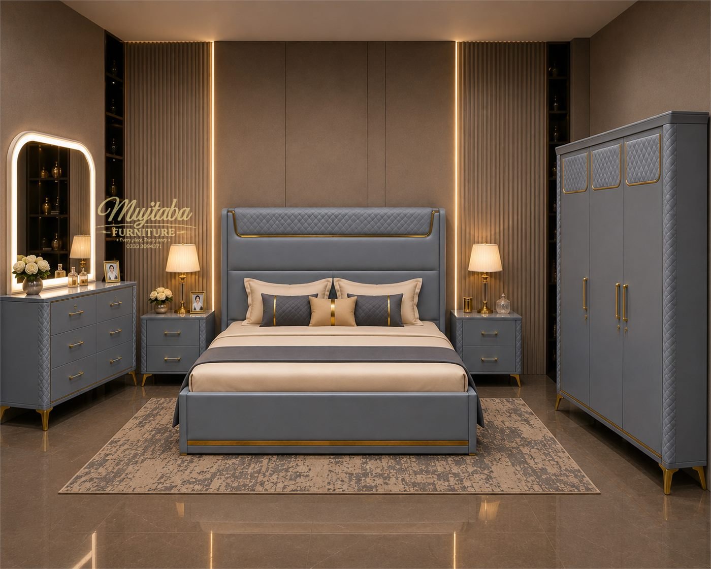Monaco Bedroom Set